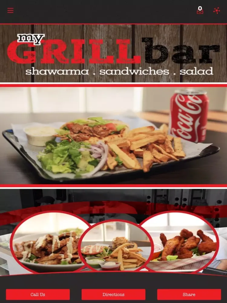 Скриншоты My Grill Bar iPad 