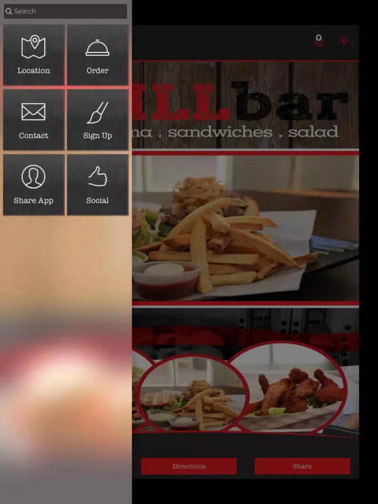 Скриншоты My Grill Bar iPad 