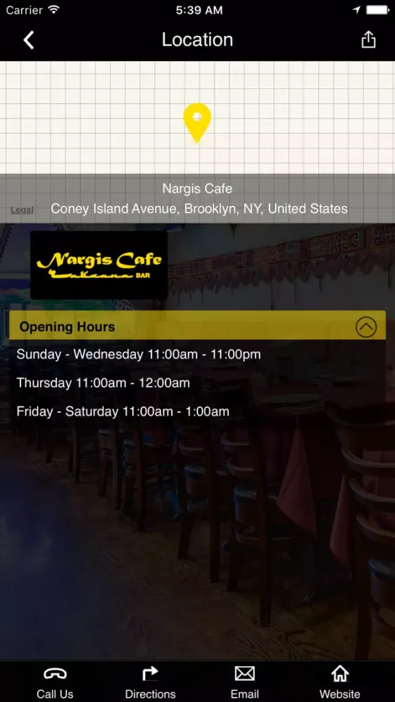 Screenshot di Nargis Cafe