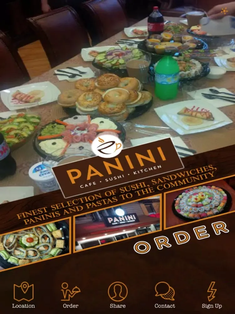 Panini La Cafe - Kosher Dairy Restaurant iPad  স্ক্রিনশট