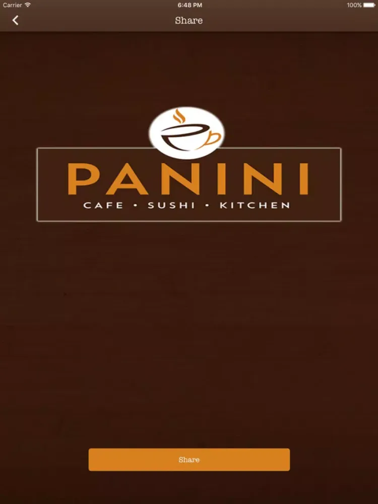 Panini La Cafe - Kosher Dairy Restaurant iPad  স্ক্রিনশট