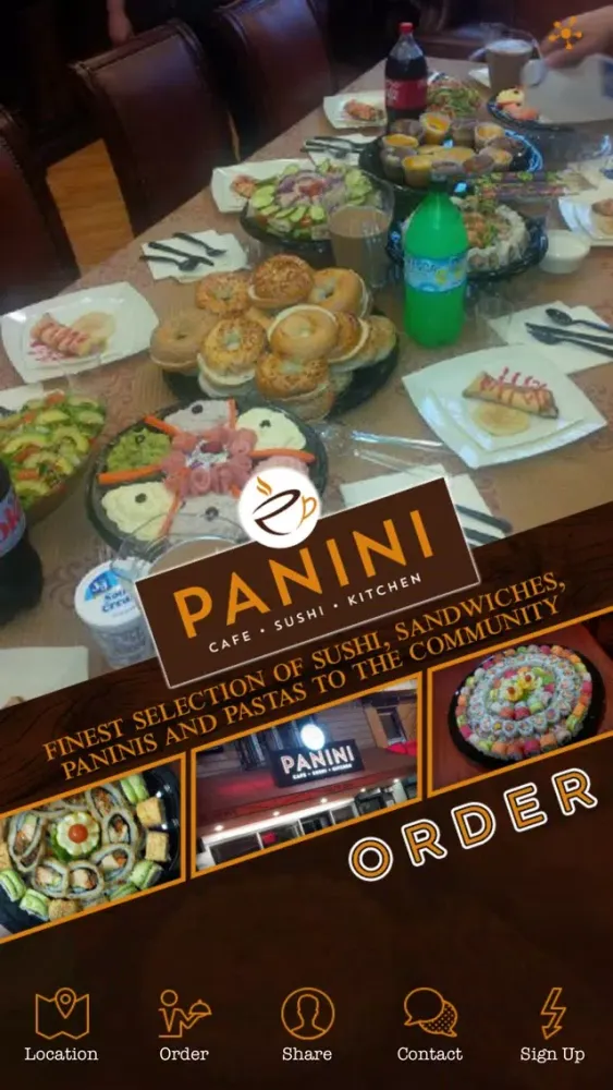 Panini La Cafe - Kosher Dairy Restaurant স্ক্রিনশট