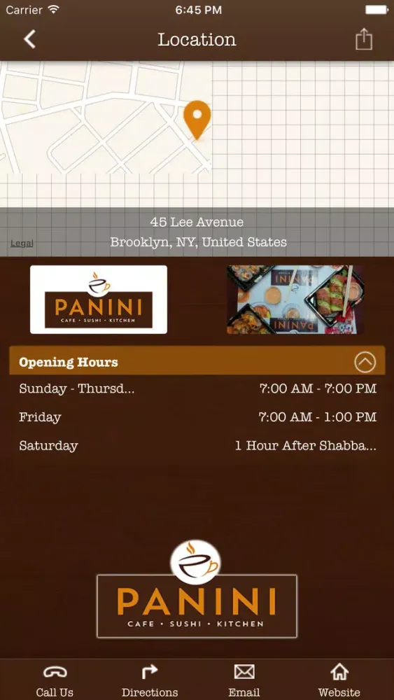 Panini La Cafe - Kosher Dairy Restaurant স্ক্রিনশট