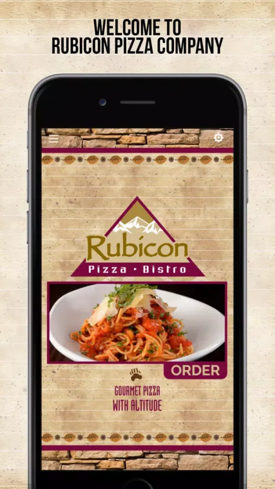 Captures d'écran de Rubicon Pizza Company