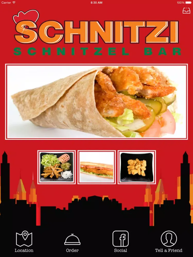Capturas de pantalla de Schnitzi iPad 