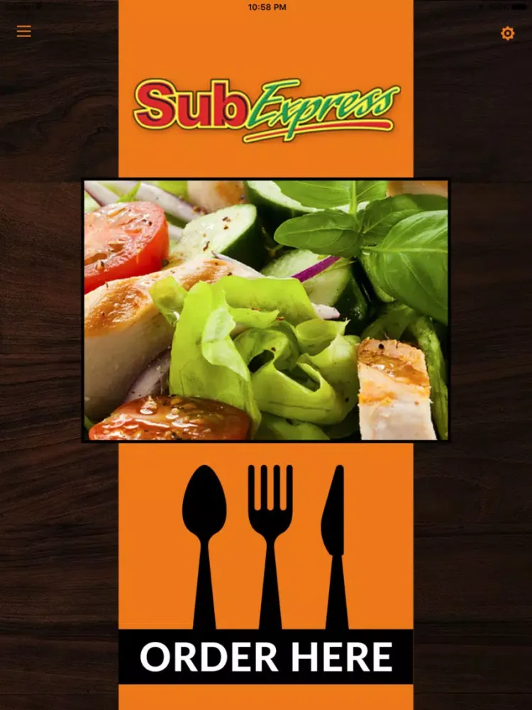 Скриншоты Sub Express iPad 