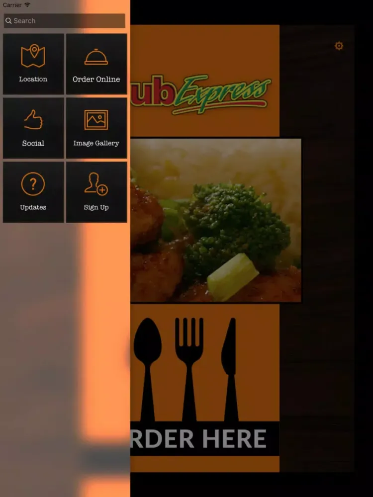 Скриншоты Sub Express iPad 