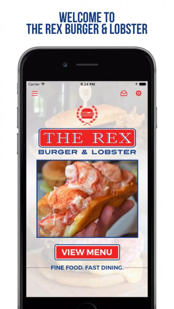 The Rex Burger & Lobster سکرین شاٹس