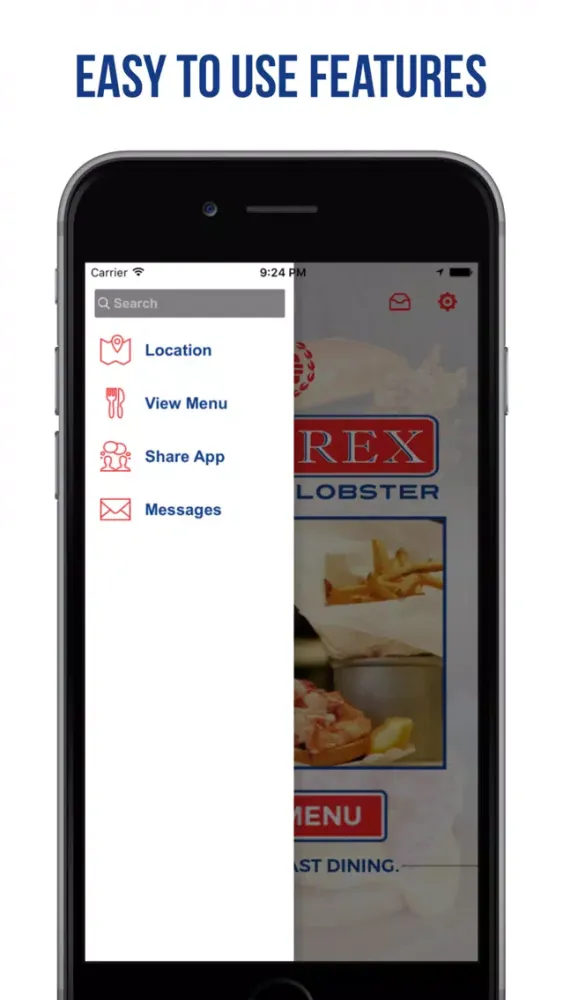 The Rex Burger & Lobster سکرین شاٹس