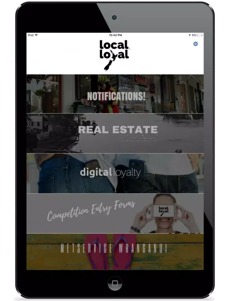 Capturas de pantalla de Local and Loyal Whanganui iPad 