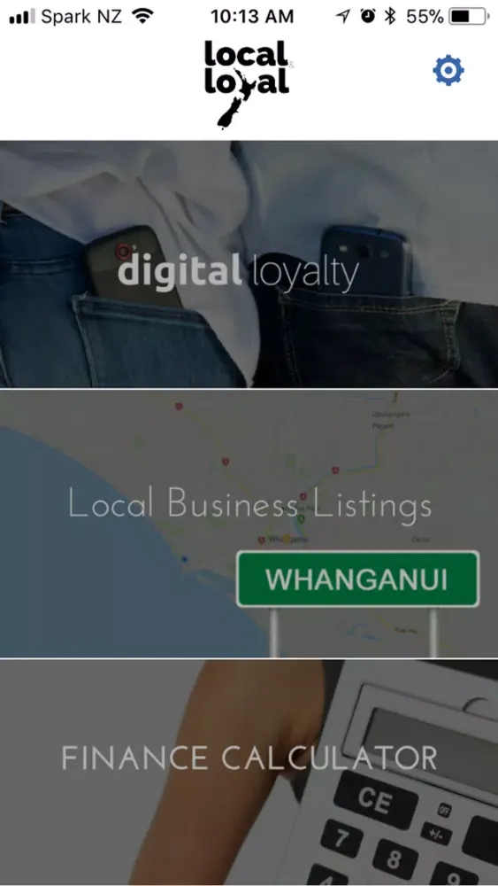 Capturas de pantalla de Local and Loyal Whanganui