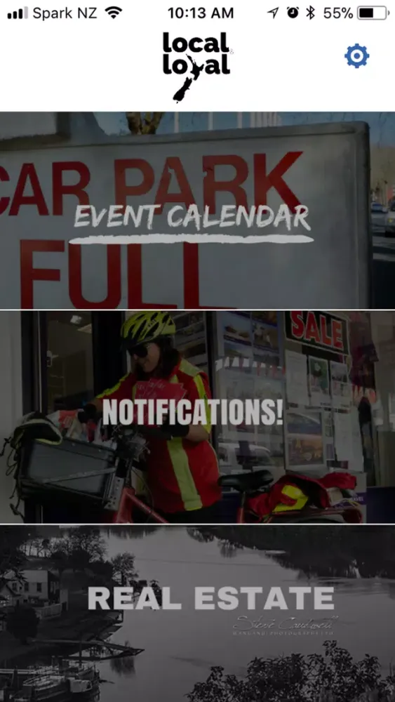 Capturas de pantalla de Local and Loyal Whanganui