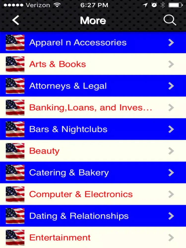 Captures d'écran de MilitaryAppreciationApp iPad 