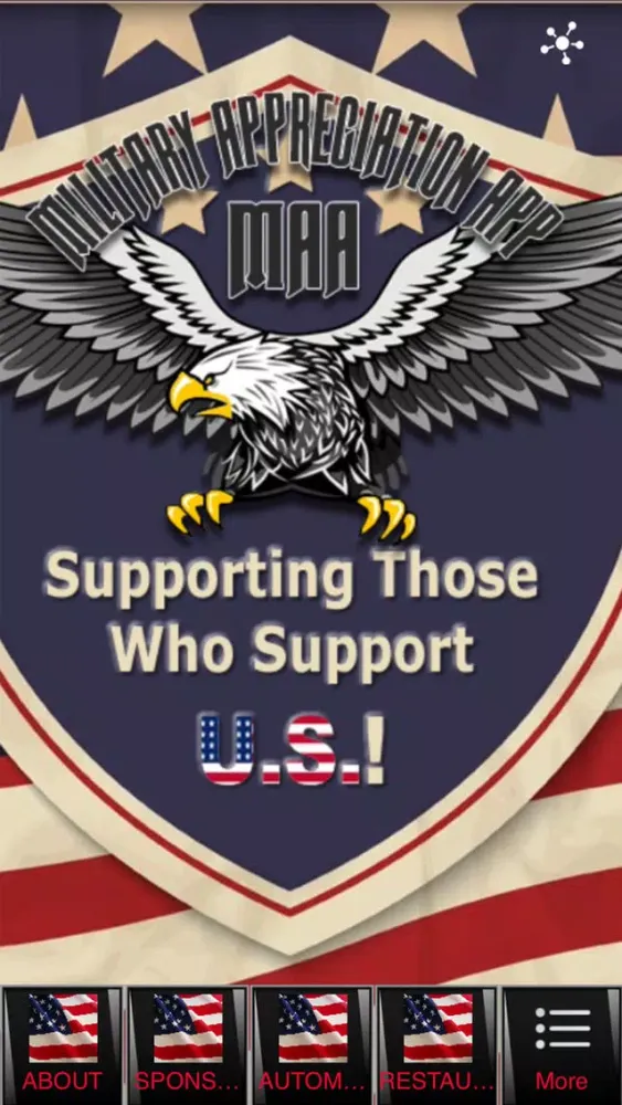 Captures d'écran de MilitaryAppreciationApp