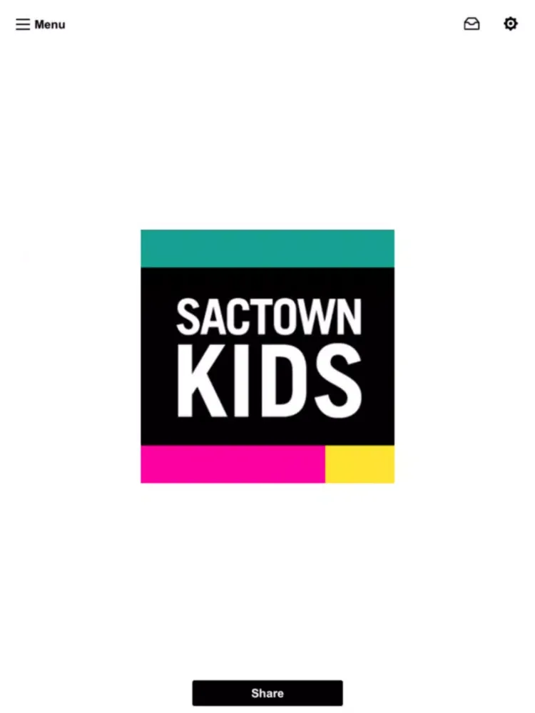 Sactown Kids iPad  Ekran Görüntüleri