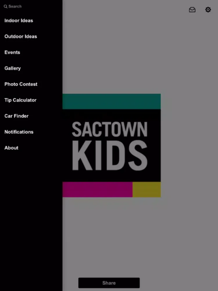 Sactown Kids iPad  Ekran Görüntüleri