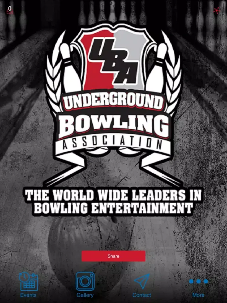 صور Underground Bowling Association iPad 