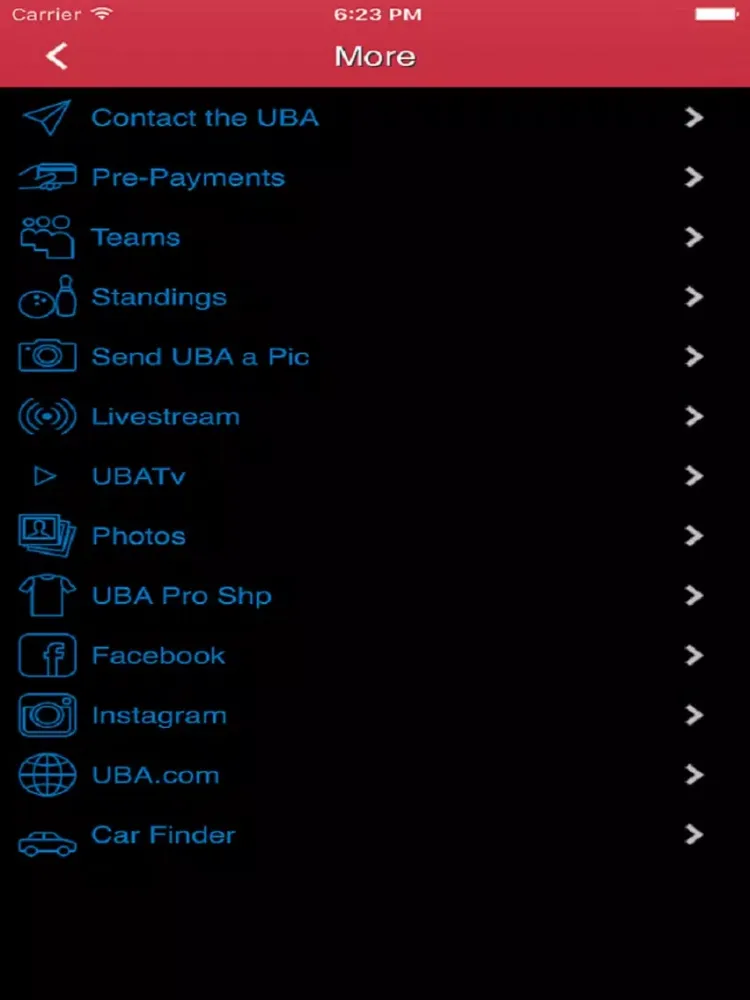 صور Underground Bowling Association iPad 