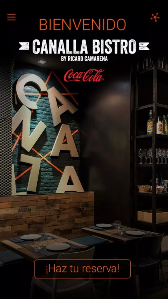 Captures d'écran de Canalla Bistro