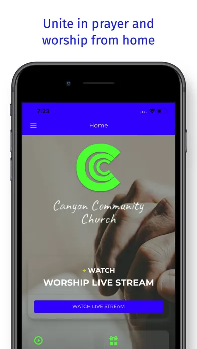 Canyon Community Church スクリーンショット