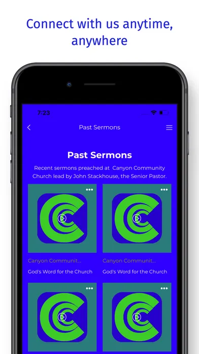 Canyon Community Church スクリーンショット