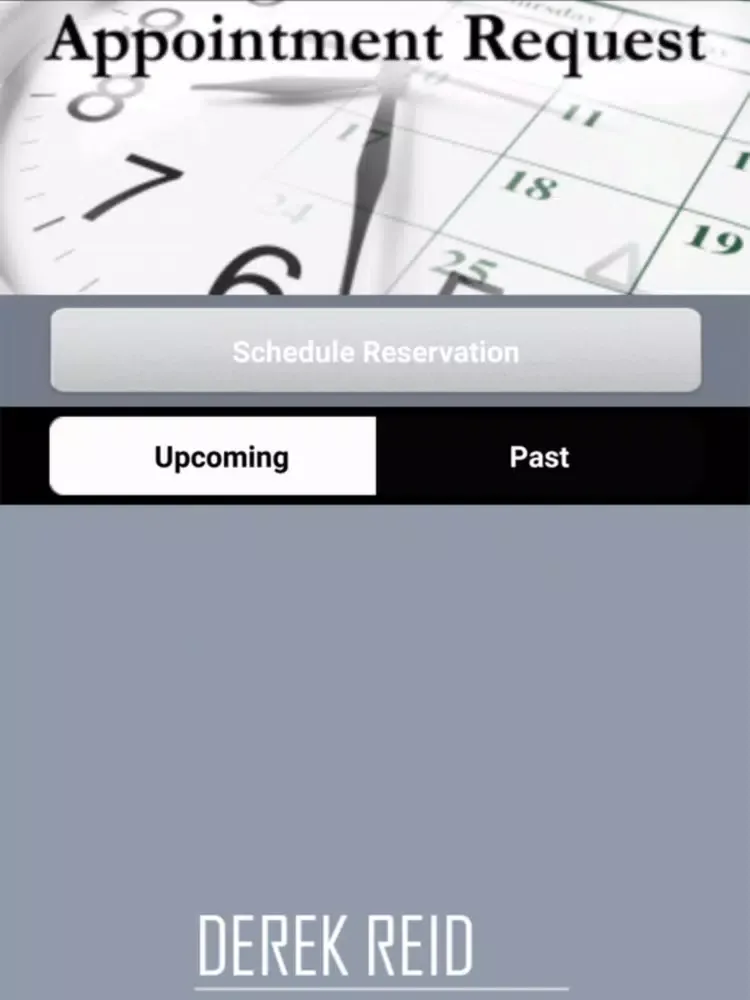 Derek Reid Styles iPad 应用截图