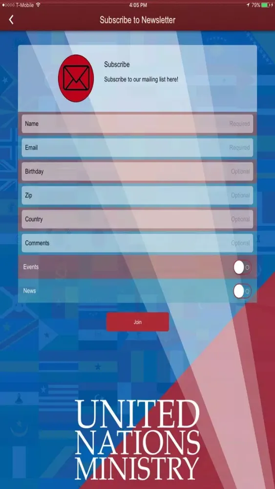 United Nations Ministry Screenshots