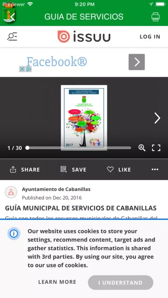Скриншоты Cabanillas del Campo