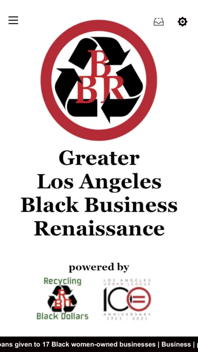 Screenshot di RBD Black Business Renaissance