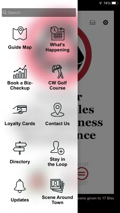 Screenshot di RBD Black Business Renaissance