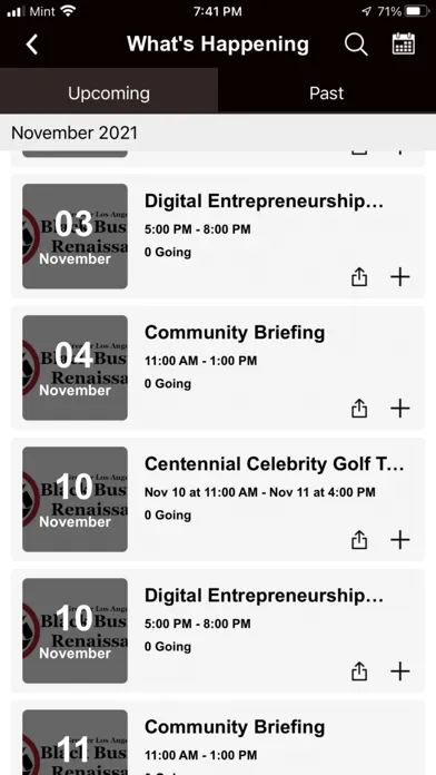 Screenshot di RBD Black Business Renaissance