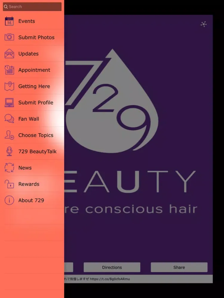 729 BEaUty iPad 應用截圖