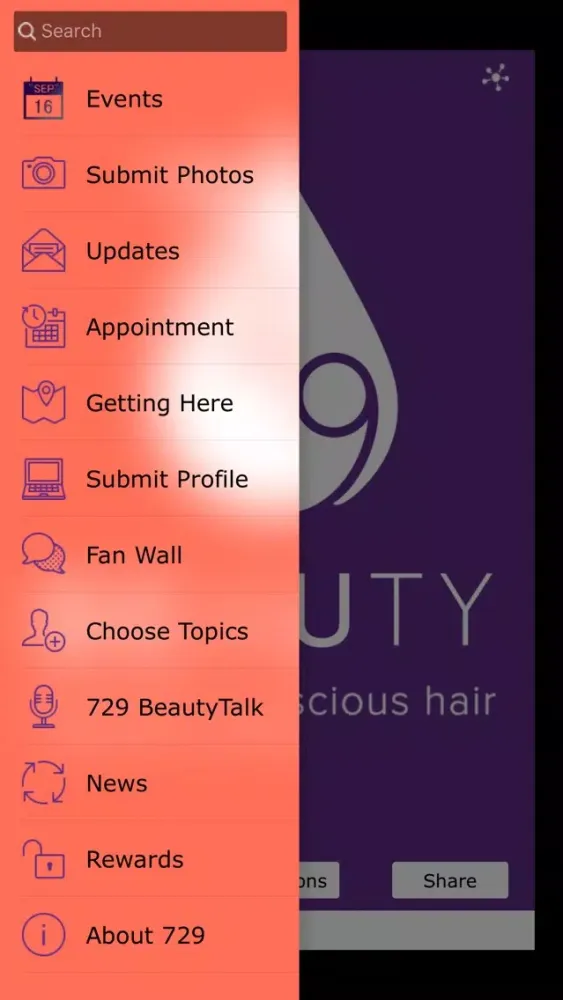 729 BEaUty應用截圖