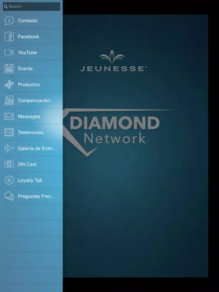Diamond Network iPad 应用截图