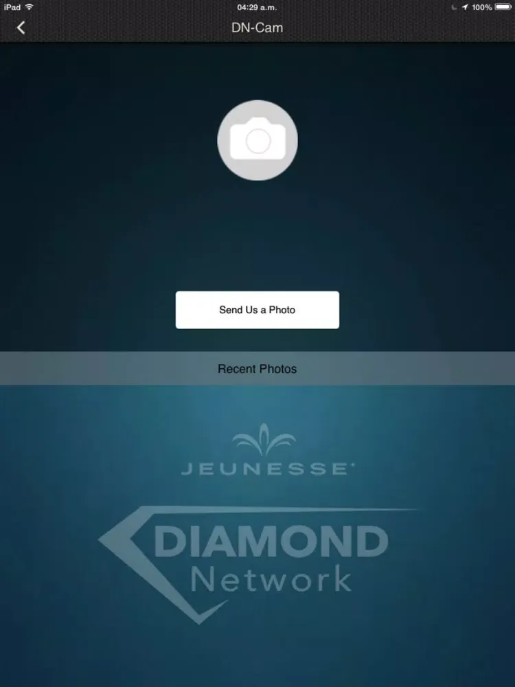 Diamond Network iPad 应用截图