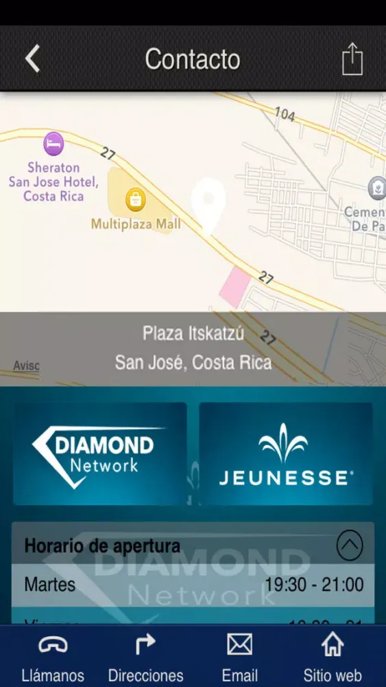 Diamond Network应用截图