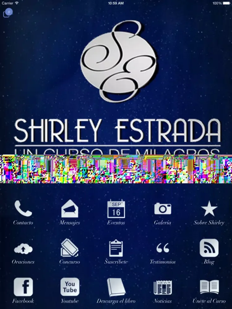 Captures d'écran de Shirley Estrada iPad 