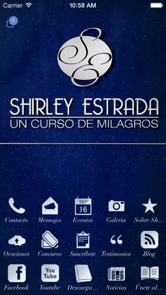 Captures d'écran de Shirley Estrada