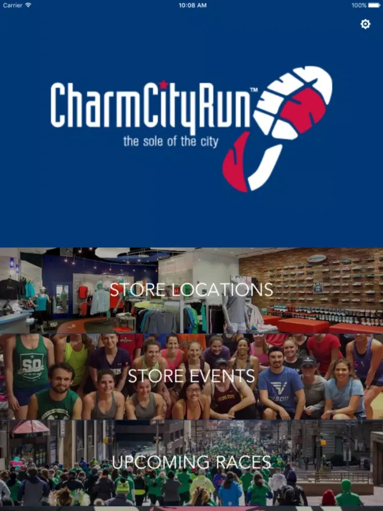Capturas de pantalla de Charm City Run iPad 