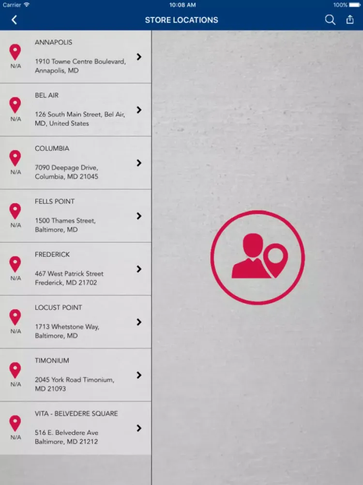 Capturas de pantalla de Charm City Run iPad 