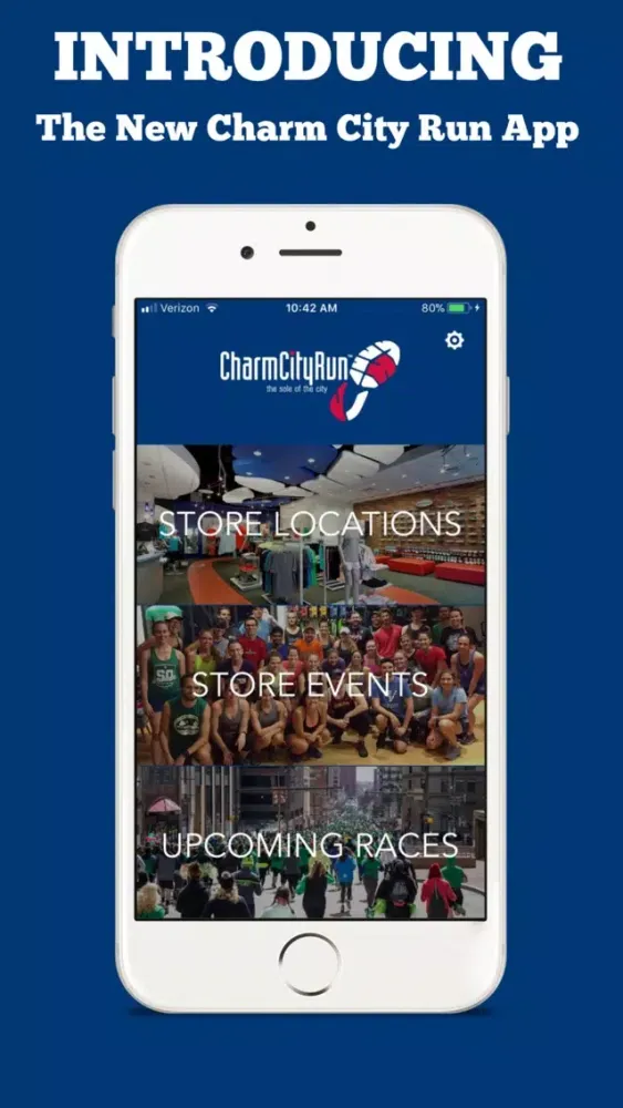 Capturas de pantalla de Charm City Run