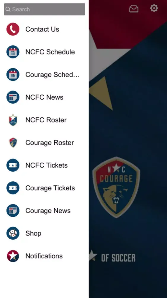 North Carolina FC/Courage স্ক্রিনশট
