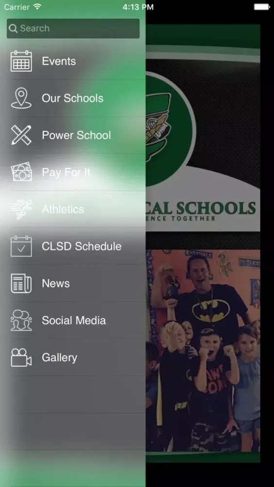 ภาพหน้าจอของ Columbia School District