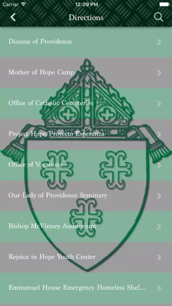 Скриншоты Diocese of Providence