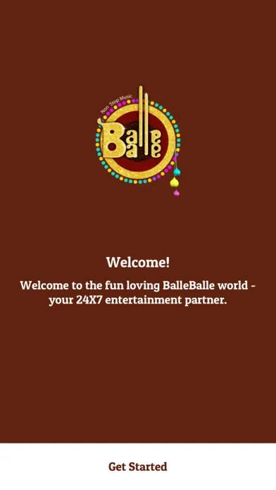 Balle Balle TV應用截圖