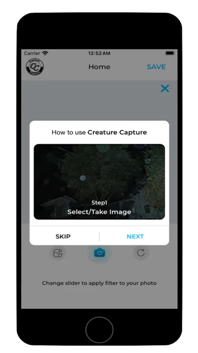 Zrzuty ekranu BioMarx+Creature Capture 2in1