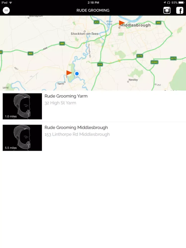 Rude Grooming iPad  Screenshots