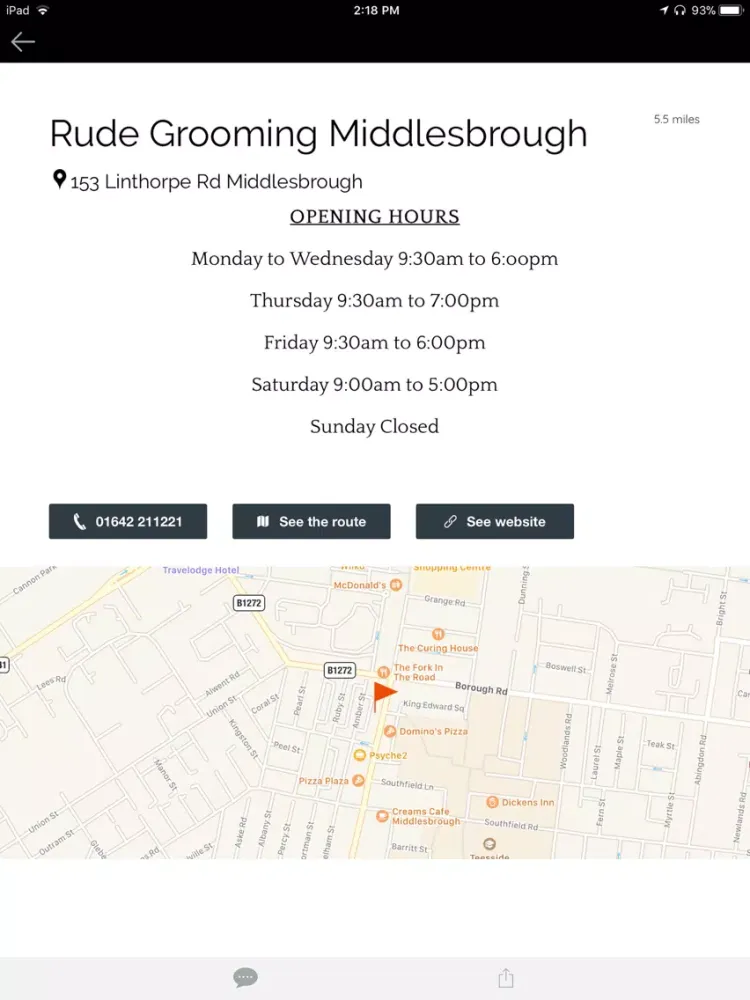 Rude Grooming iPad  Screenshots