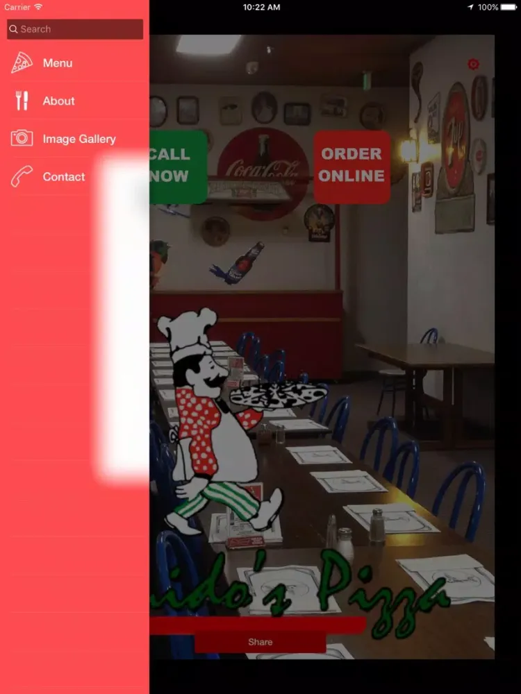 Ảnh chụp màn hình của Guido's Pizza Anchorage iPad 