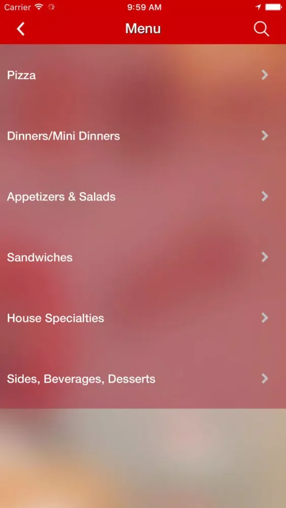 Ảnh chụp màn hình của Guido's Pizza Anchorage